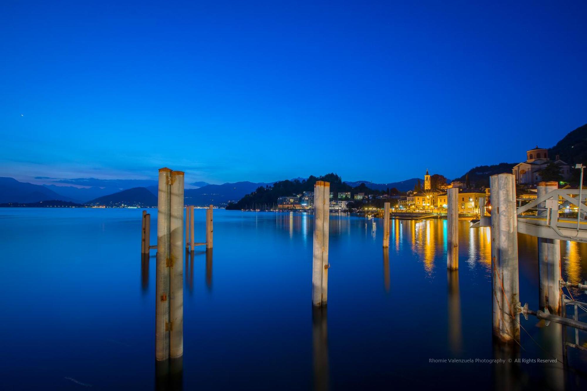 Appartamento Il Golfo Lake View - Happy Rentals Laveno Ngoại thất bức ảnh