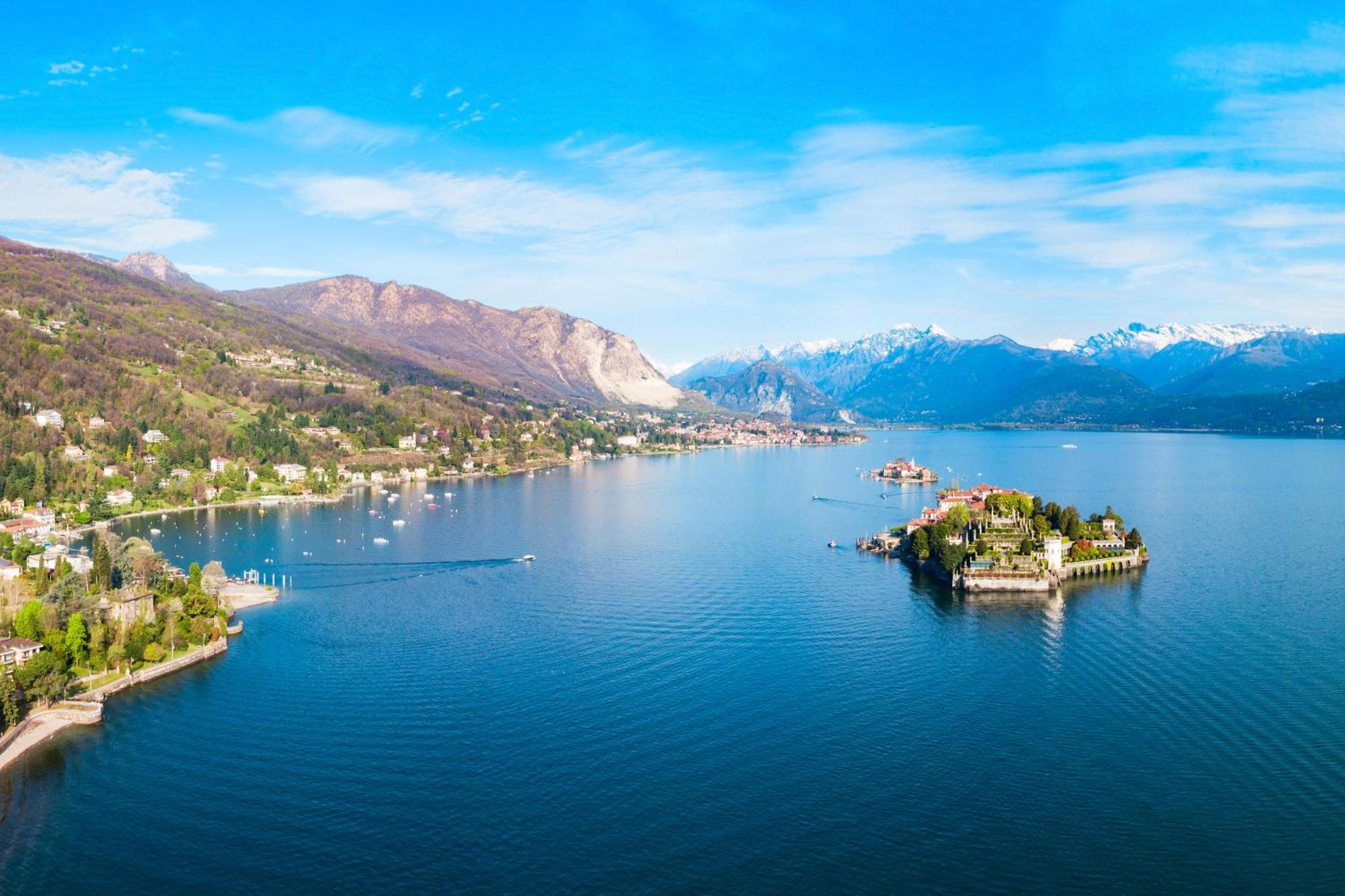 Appartamento Il Golfo Lake View - Happy Rentals Laveno Ngoại thất bức ảnh